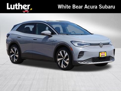 Used 2021 Volkswagen ID.4 Pro S RWD image 1