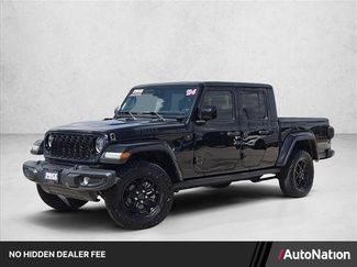 Used 2024 Jeep Gladiator Sport AWD/4WD video 1