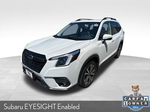 Certified 2023 Subaru Forester Limited AWD/4WD image 4