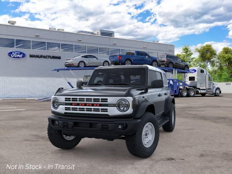 New 2026 Ford Bronco Heritage Edition AWD/4WD image 2