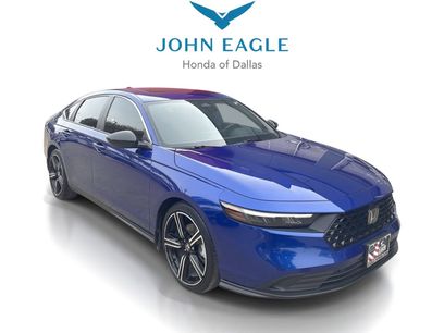 Certified 2024 Honda Accord Sport