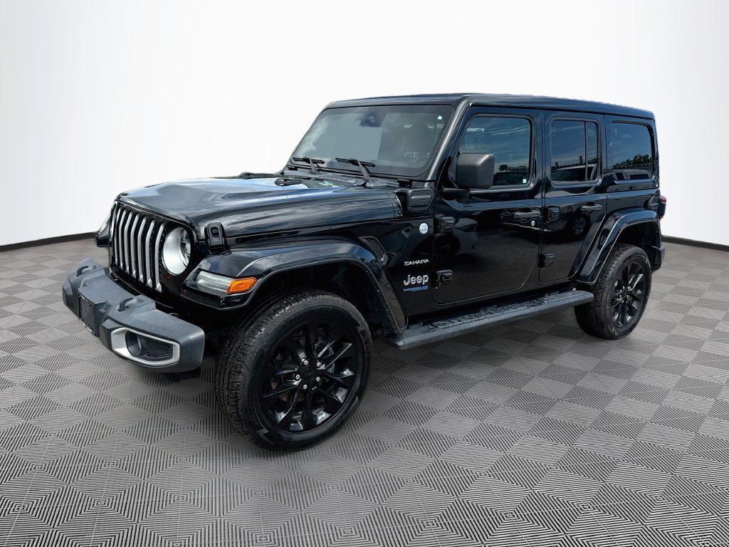 Certified 2021 Jeep Wrangler Unlimited Sahara w/ Cold Weather Group AWD/4WD image 9