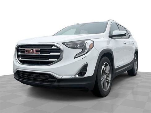 Used 2021 GMC Terrain SLT image 1
