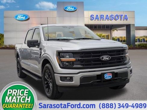 New 2025 Ford F150 XLT w/ Equipment Group 302A MID image 1
