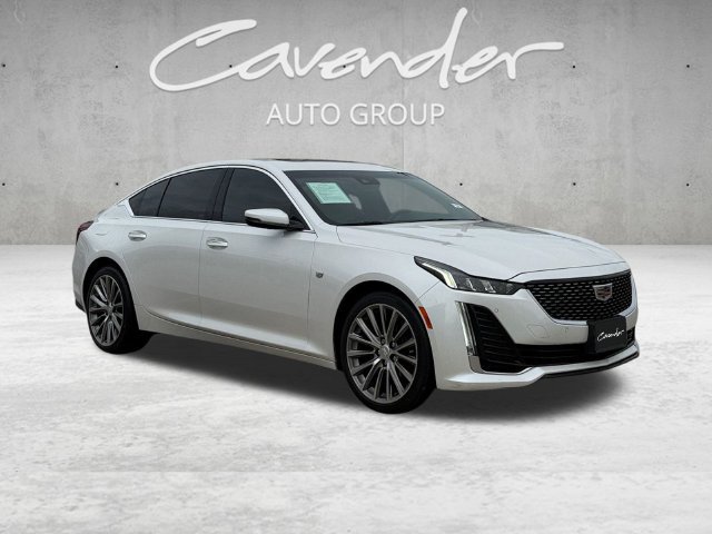 Certified 2023 Cadillac CT5 Premium Luxury RWD image 2