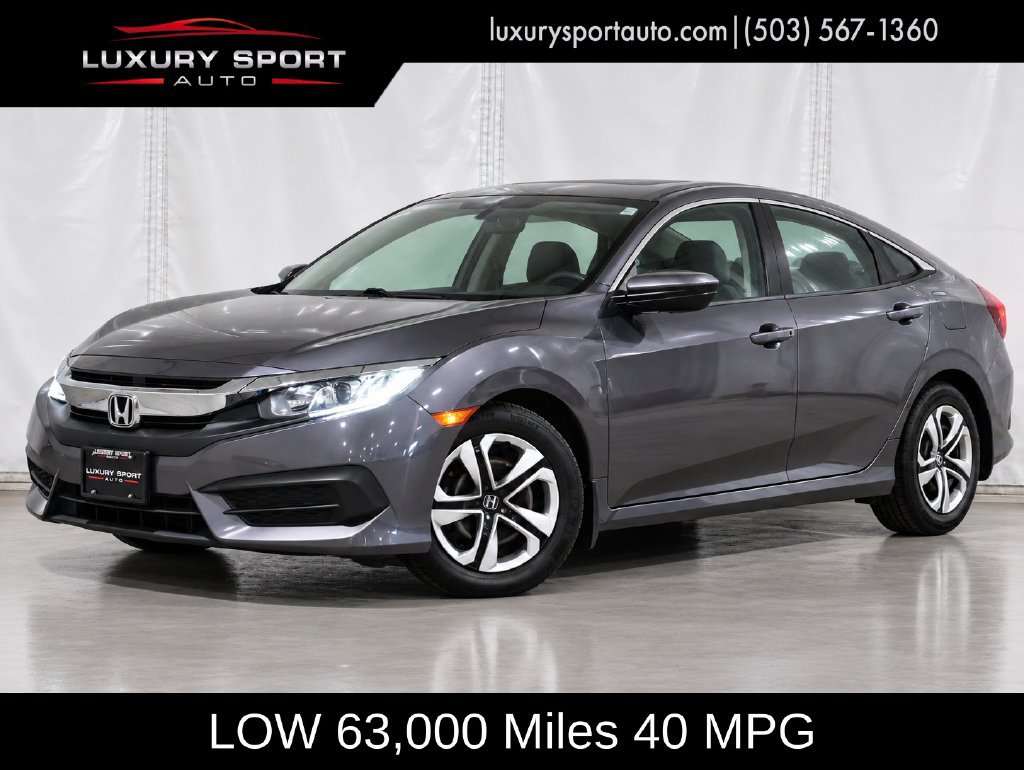 Used 2017 Honda Civic LX image 1