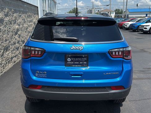 New 2026 Jeep Compass Limited AWD/4WD image 42