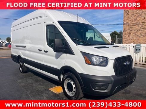 Used 2022 Ford Transit 250 148 High Roof Extended image 33
