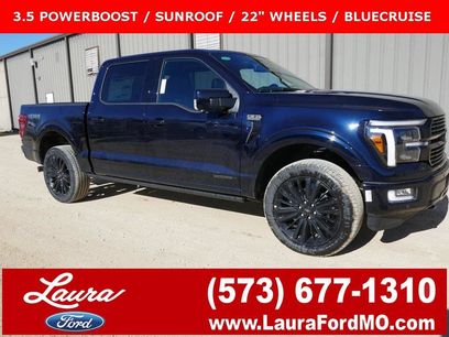 New 2026 Ford F150 Platinum w/ Equipment Group 702A High