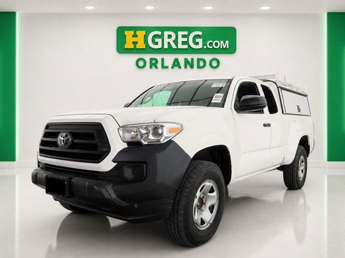 Used 2022 Toyota Tacoma SR RWD image 4