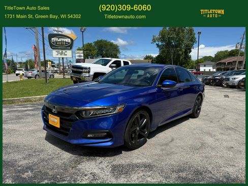 Used 2018 Honda Accord Sport image 1