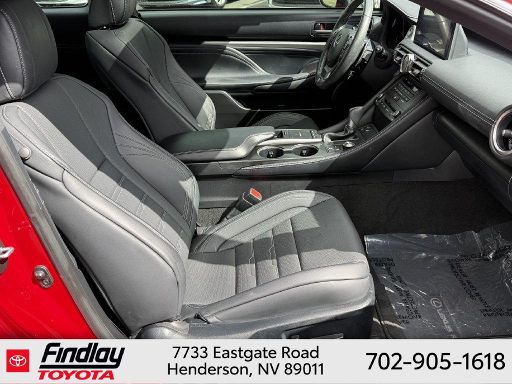 Used 2023 Lexus RC 300 F Sport w/ Navigation Package RWD image 10