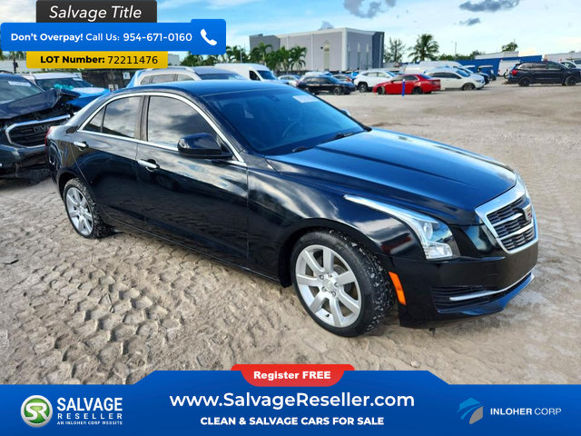 Used 2016 Cadillac ATS Sedan RWD image 5