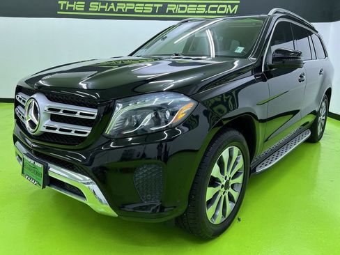 Used 2019 Mercedes-Benz GLS 450 4MATIC w/ Premium 1 Package image 5