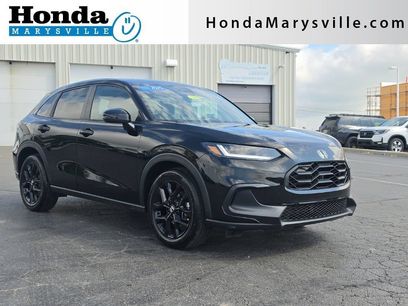 Certified 2025 Honda HR-V Sport