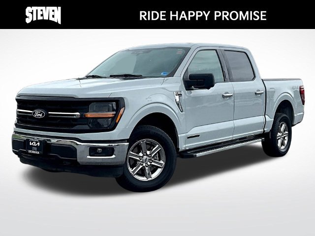 Used 2024 Ford F150 XLT w/ Mobile Office Package AWD/4WD image 3