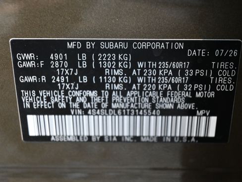 New 2026 Subaru Forester Wilderness AWD/4WD image 38