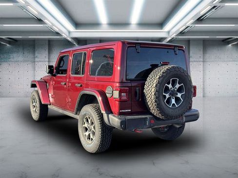 Used 2021 Jeep Wrangler Unlimited Rubicon image 4