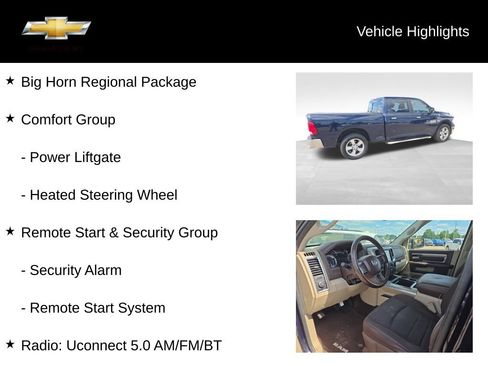Used 2013 RAM 1500 Big Horn AWD/4WD image 15