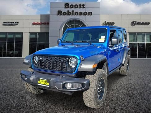 New 2026 Jeep Wrangler Willys image 2