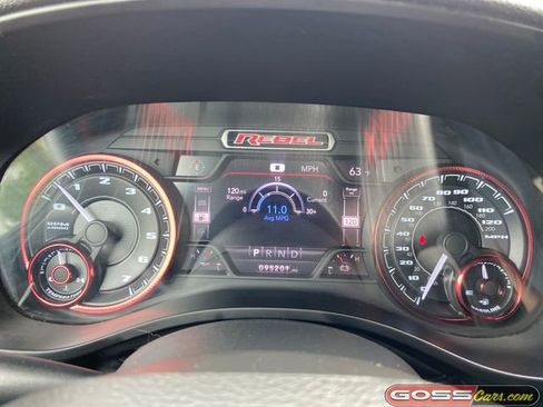 Used 2019 RAM 1500 Rebel AWD/4WD image 19
