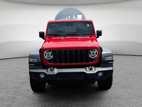 Used 2024 Jeep Wrangler Unlimited Sport AWD/4WD image 9