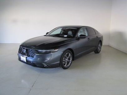 Certified 2024 Honda Accord EX