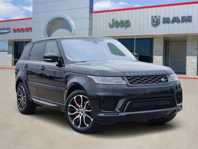 Used 2021 Land Rover Range Rover Sport HSE Dynamic