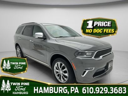 Used 2022 Dodge Durango Citadel