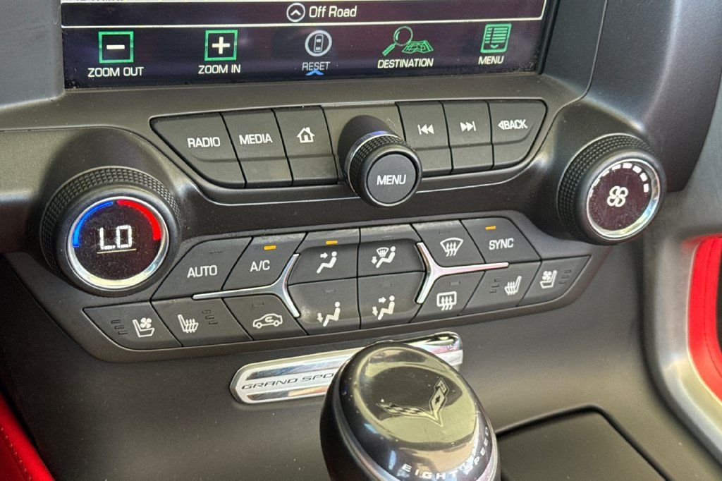 Used 2017 Chevrolet Corvette Grand Sport RWD image 24