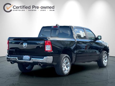 Used 2021 RAM 1500 Big Horn RWD image 4