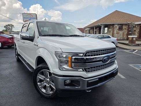 Used 2018 Ford F150 Lariat AWD/4WD image 7
