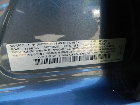 Used 2008 Volkswagen Jetta Wolfsburg Edition FWD image 26