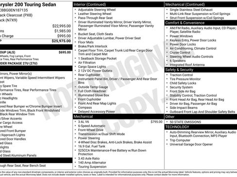 Used 2014 Chrysler 200 Touring w/ 200 S Group image 36