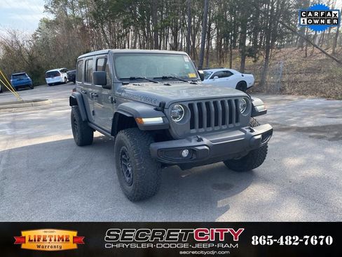 Used 2022 Jeep Wrangler Unlimited Sport image 3