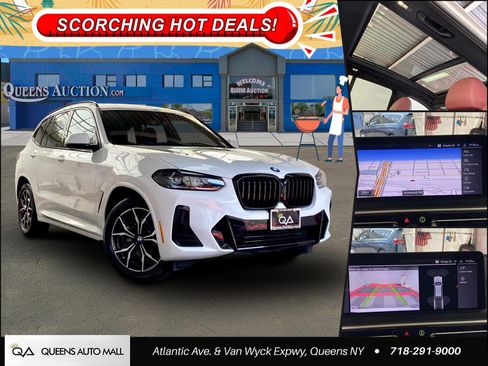 Used 2023 BMW X3 xDrive30i w/ M Sport Package AWD/4WD image 1