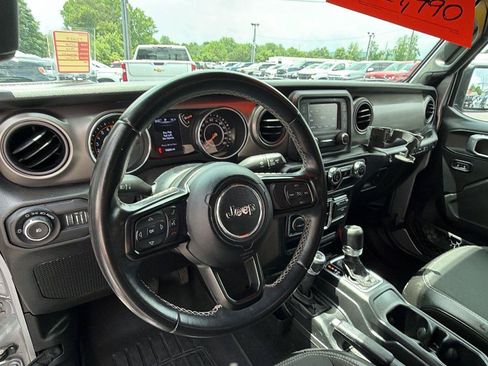 Used 2020 Jeep Wrangler Unlimited Sport AWD/4WD image 20