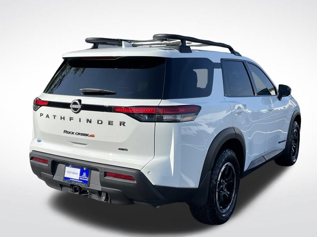 Used 2025 Nissan Pathfinder Rock Creek AWD/4WD image 6