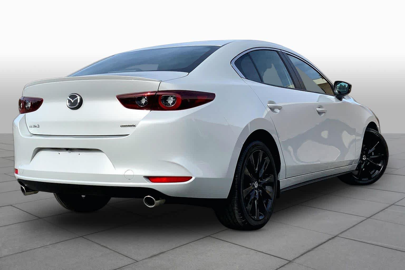 Certified 2025 MAZDA MAZDA3 s FWD image 13