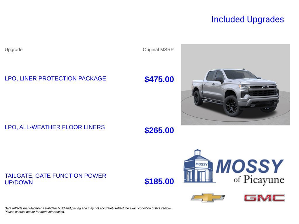New 2026 Chevrolet Silverado 1500 RST w/ All Star Edition Plus AWD/4WD image 11