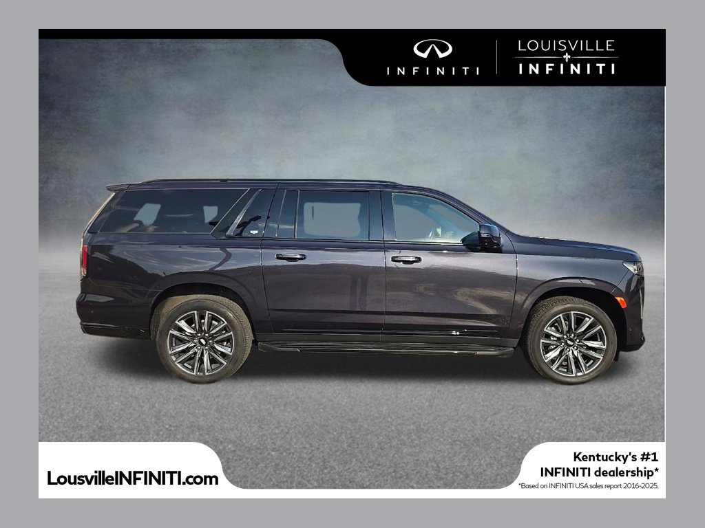 Used 2023 Cadillac Escalade ESV Sport AWD/4WD 360° Tour