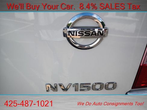 Used 2018 Nissan NV 1500 SV w/ Navigation Package RWD image 32
