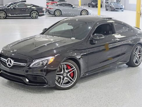 Used 2018 Mercedes-Benz C 63 AMG S image 7