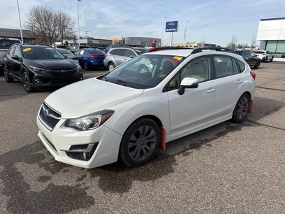 Used 2016 Subaru Impreza 2.0i Sport Premium