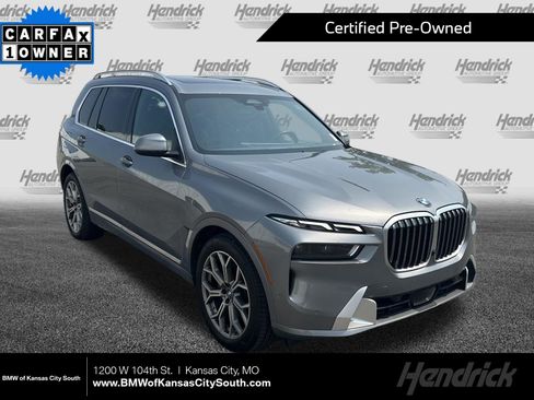 Used 2024 BMW X7 xDrive40i w/ Premium Package AWD/4WD image 1