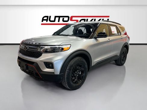 Used 2023 Ford Explorer Timberline w/ Timberline Technology Package AWD/4WD image 3