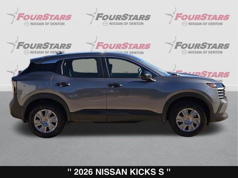 New 2026 Nissan Kicks S image 3
