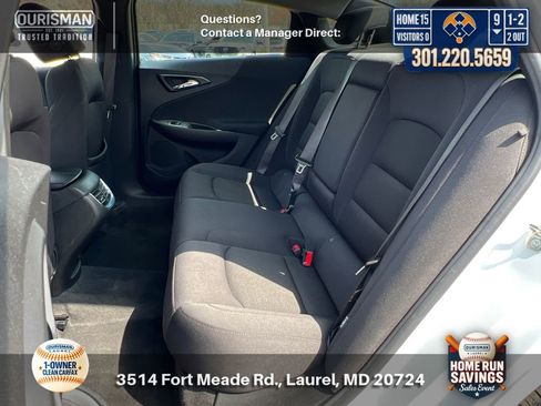 Used 2024 Chevrolet Malibu LT image 17