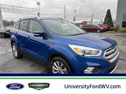 Used 2017 Ford Escape Titanium