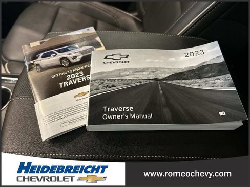 Certified 2023 Chevrolet Traverse Premier w/ LPO, Floor Liner Package image 29